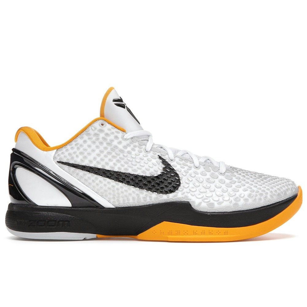 Nike Zoom Kobe 6 Protro White Del Sol (2021 edition) Sneaker Style CW2190-100