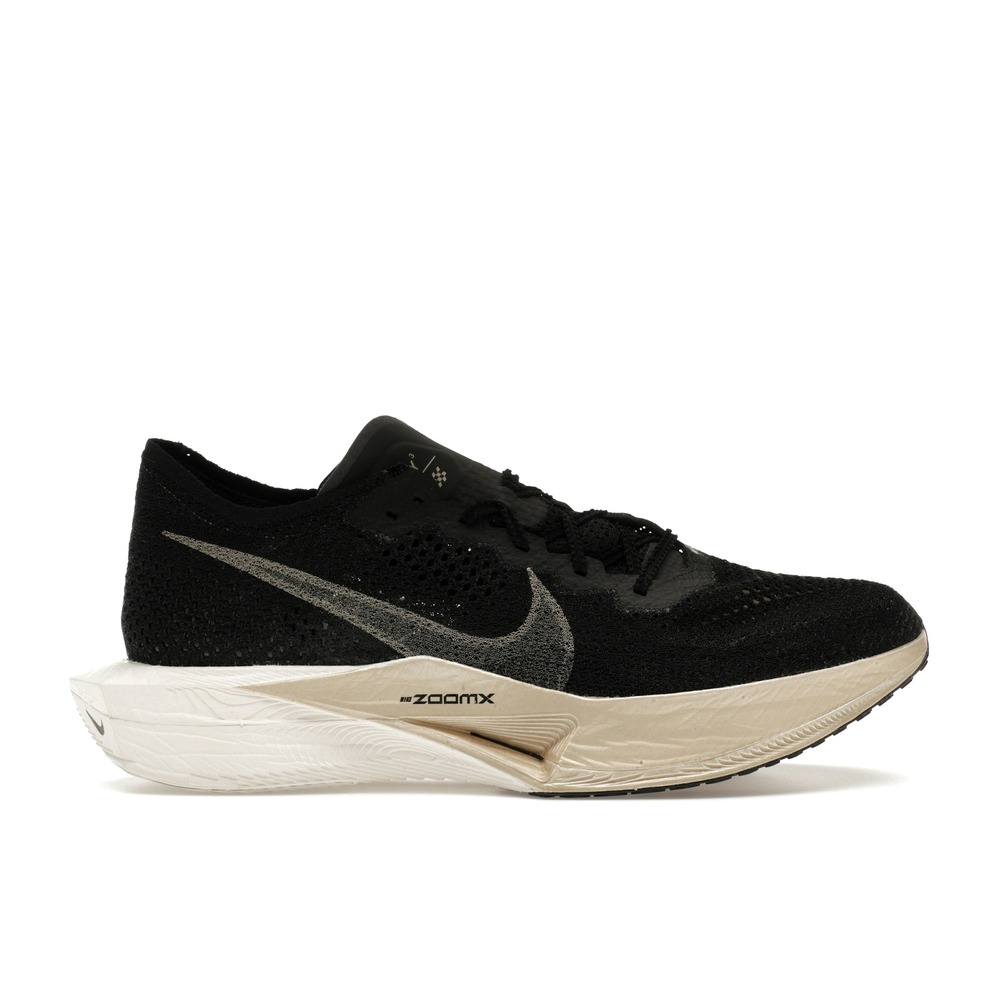 Nike ZoomX VaporFly NEXT% 3 Black Metallic Gold Grain Sneakers - DV4129-001