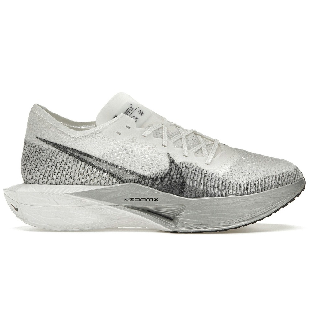 Nike ZoomX VaporFly NEXT% 3 White Particle Grey Sneakers - DV4129-100