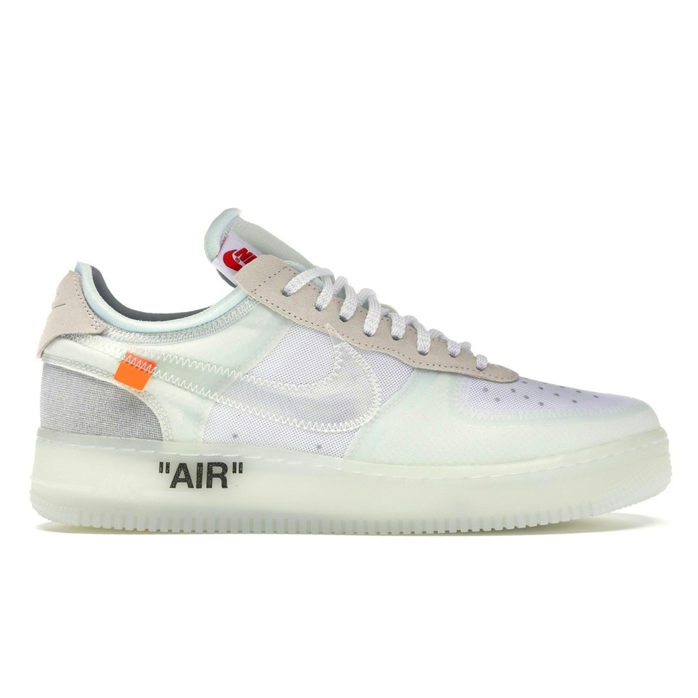 Off-White Nike Air Force 1 Low The Ten Sneakers - AO4606-100