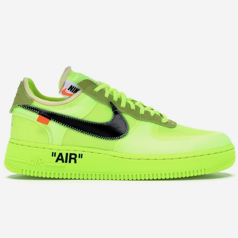 Off-White Nike Air Force 1 Low Volt Shoes | AO4606-700