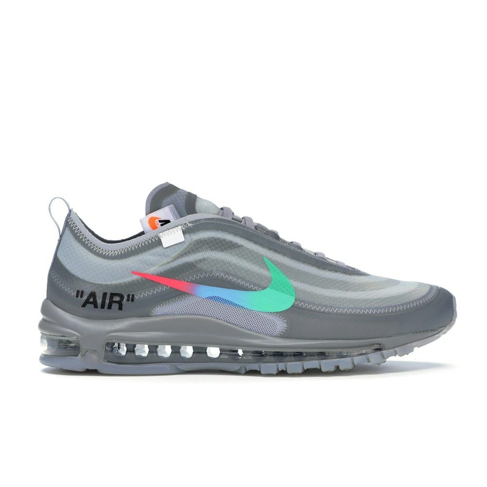 Off-White Nike Air Max 97 Menta Sneakers - AJ4585-101