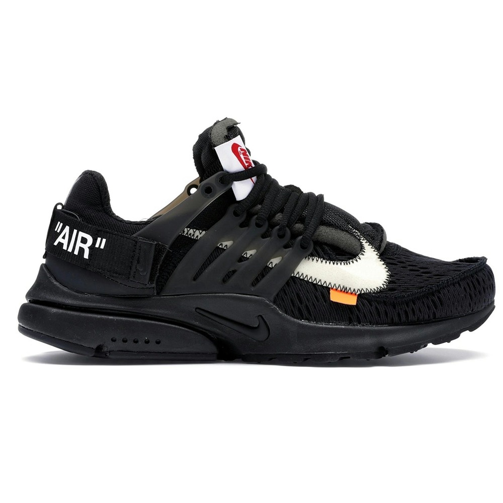 Off-White Nike Air Presto Black Shoes | AA3830-002
