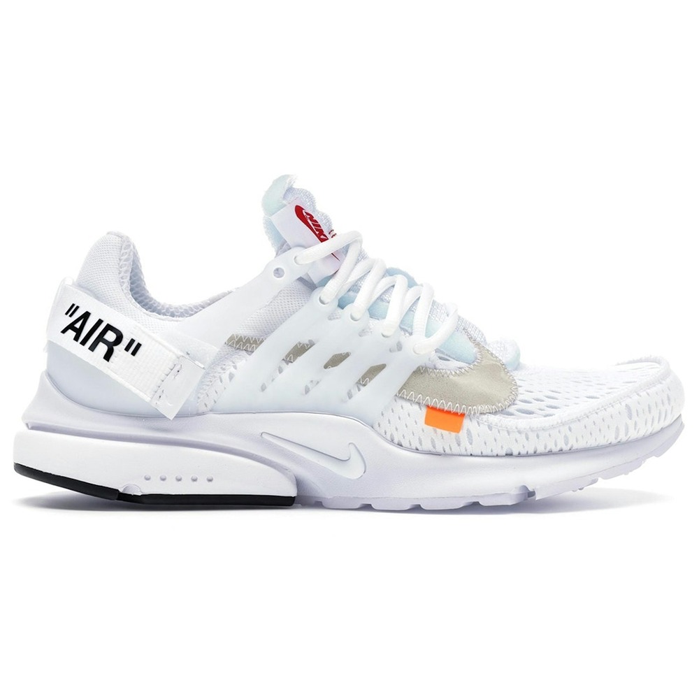 Off-White Nike Air Presto White Shoes | AA3830-100