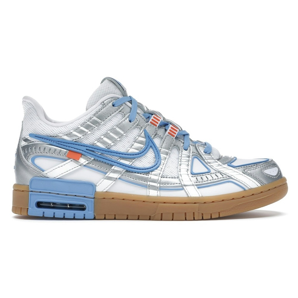 Off-White Nike Air Rubber Dunk University Blue Sneakers - CU6015-100