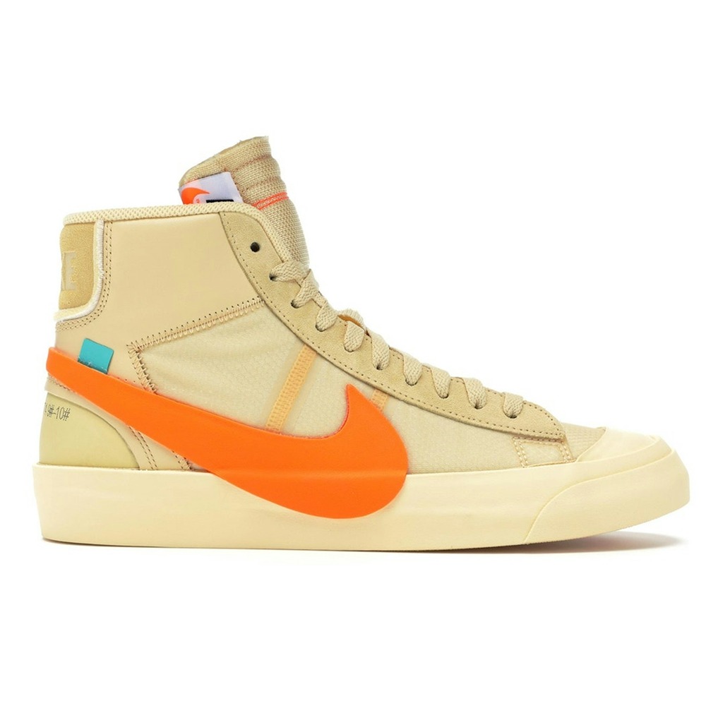 Off-White Nike Blazer Mid All Hallows Eve Sneaker Style AA3832-700
