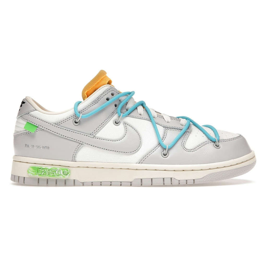 Off-White Nike Dunk Low Lot 02 of 50 Dear Summer Sneakers - DM1602-115