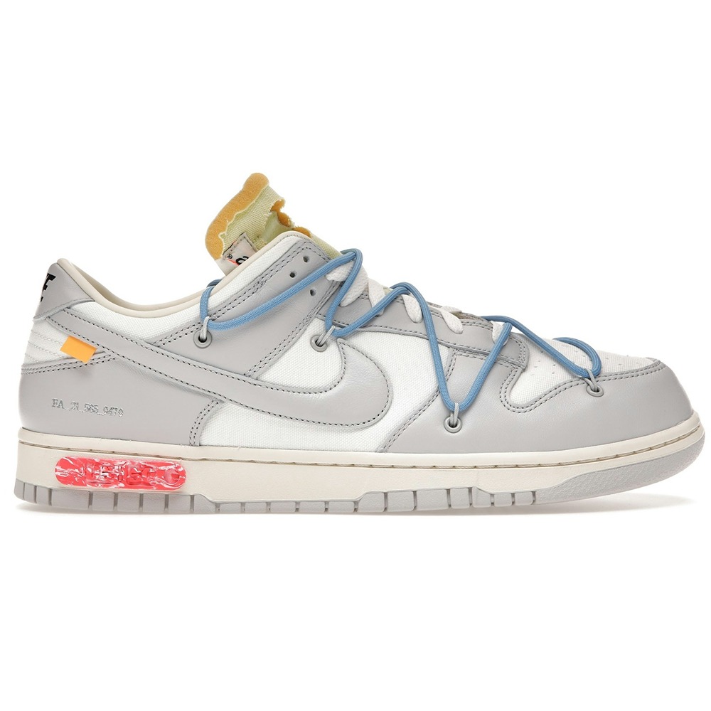 Off-White Nike Dunk Low Lot 05 of 50 Dear Summer Sneakers - DM1602-113