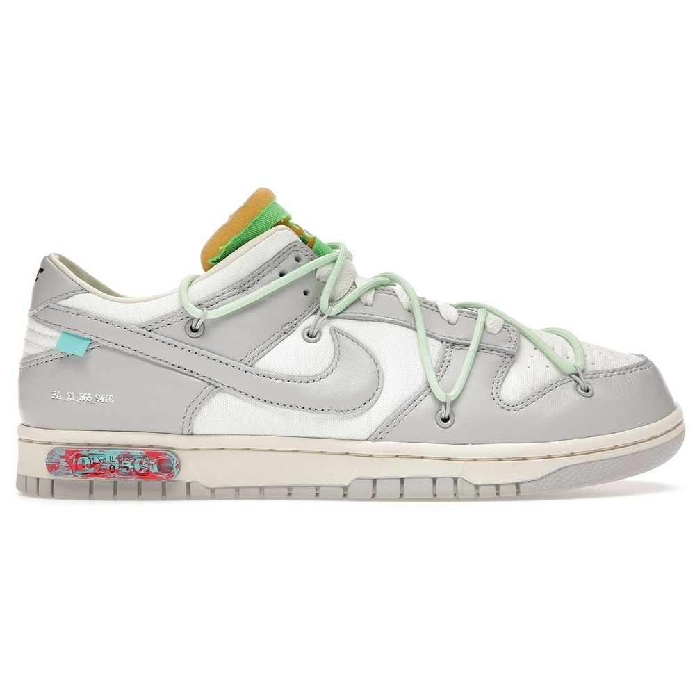 Off-White Nike Dunk Low Lot 07 of 50 Dear Summer Shoes | DM1602-108