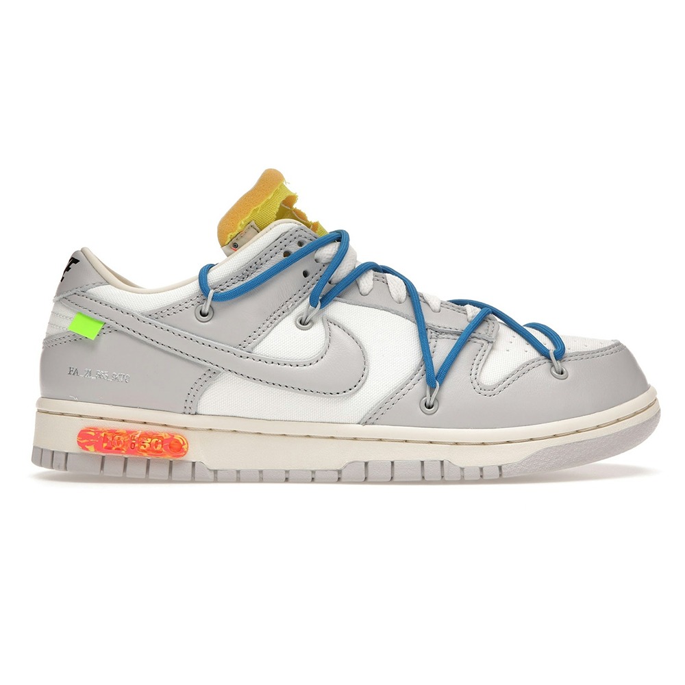 Off-White Nike Dunk Low Lot 10 of 50 Dear Summer Sneaker Style DM1602-112