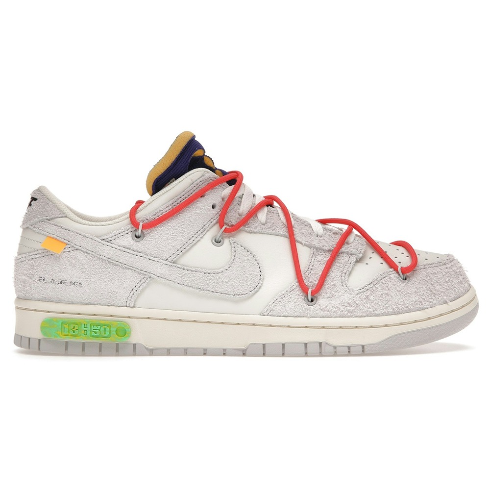 Off-White Nike Dunk Low Lot 13 of 50 Dear Summer Shoes | DJ0950-110