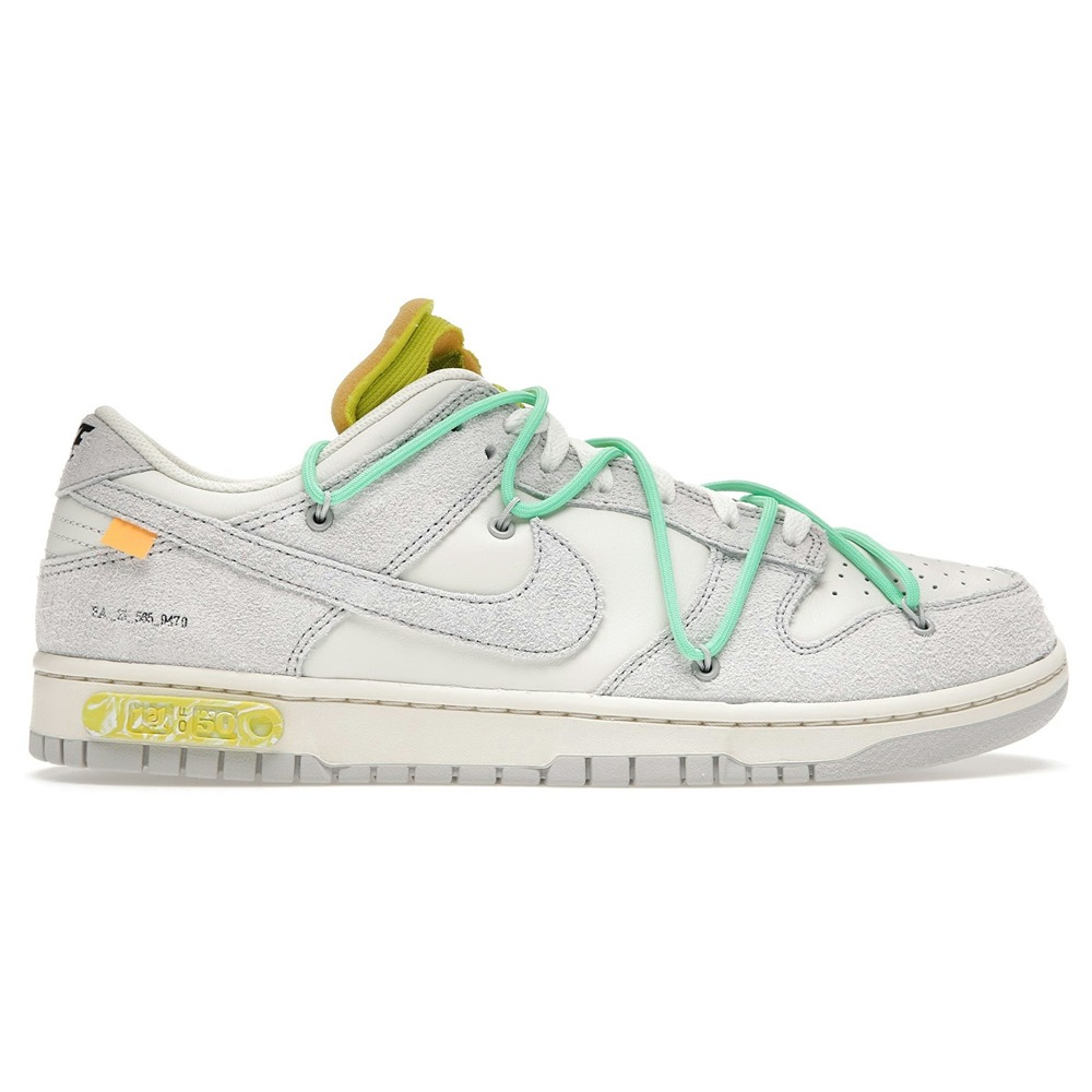 Off-White Nike Dunk Low Lot 14 of 50 Dear Summer Shoes | DJ0950-106
