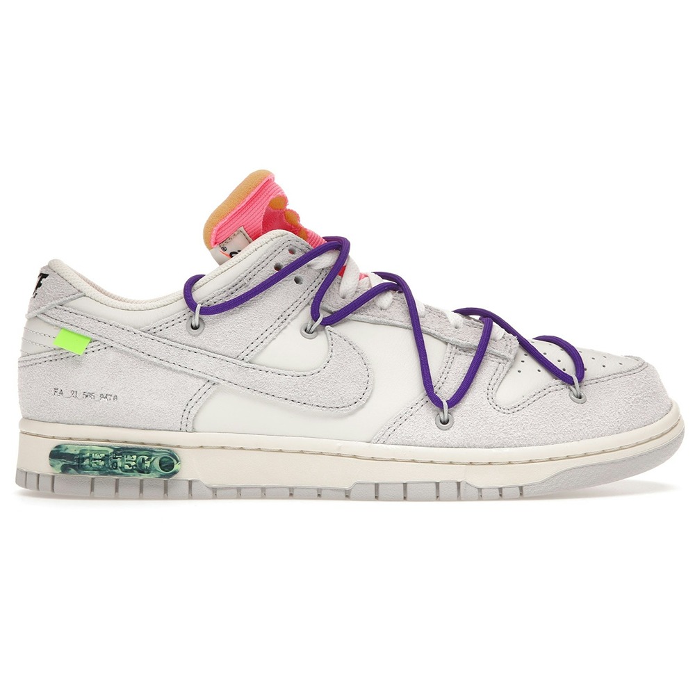 Off-White Nike Dunk Low Lot 15 of 50 Dear Summer Shoes | DJ0950-101