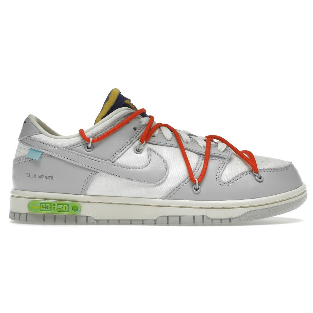 Off-White Nike Dunk Low Lot 23 of 50 Dear Summer Sneaker Style DM1602-126