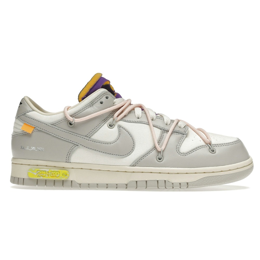 Off-White Nike Dunk Low Lot 24 of 50 Dear Summer Sneakers - DM1602-119