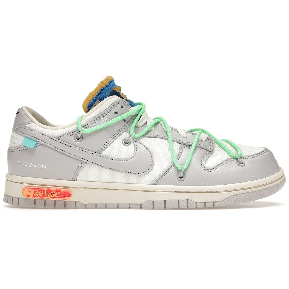 Off-White Nike Dunk Low Lot 26 of 50 Dear Summer Shoes | DM1602-116