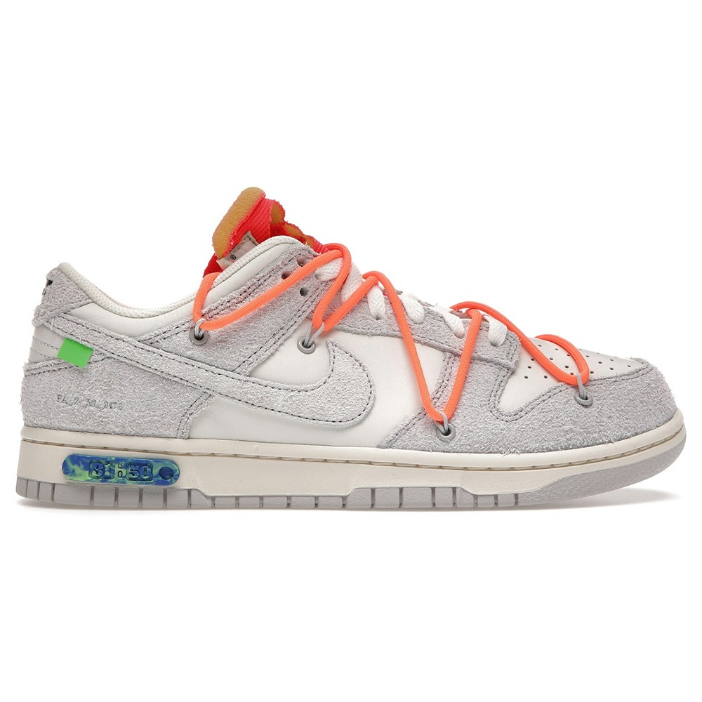 Off-White Nike Dunk Low Lot 31 of 50 Dear Summer Sneaker Style DJ0950-116