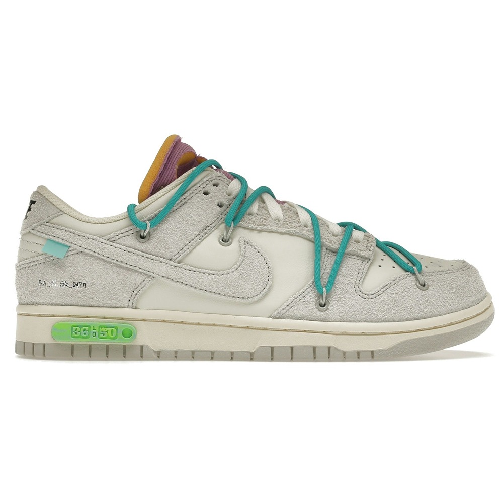 Off-White Nike Dunk Low Lot 36 of 50 Dear Summer Sneaker Style DJ0950-107