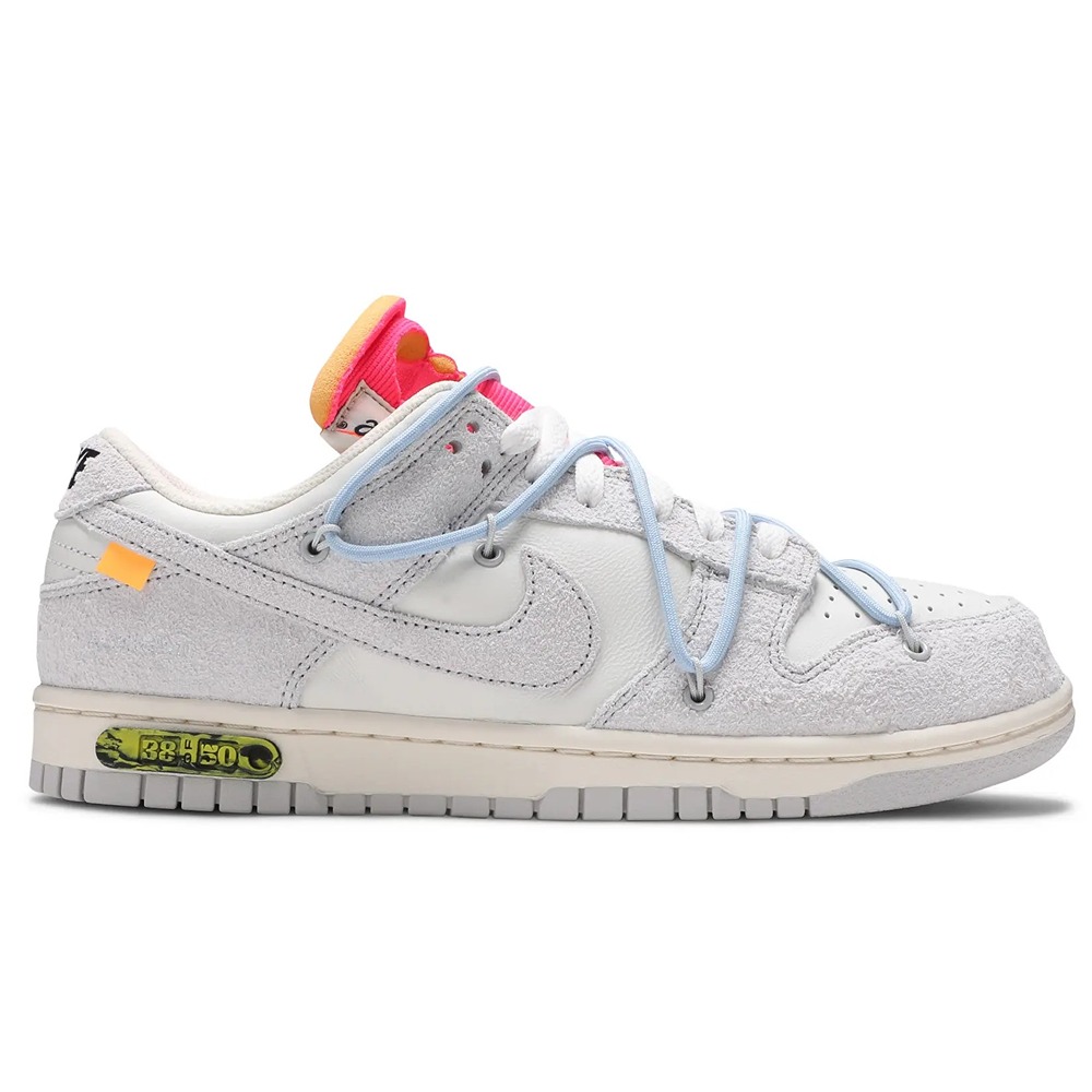 Off-White Nike Dunk Low Lot 38 of 50 Dear Summer Shoes | DJ0950-113