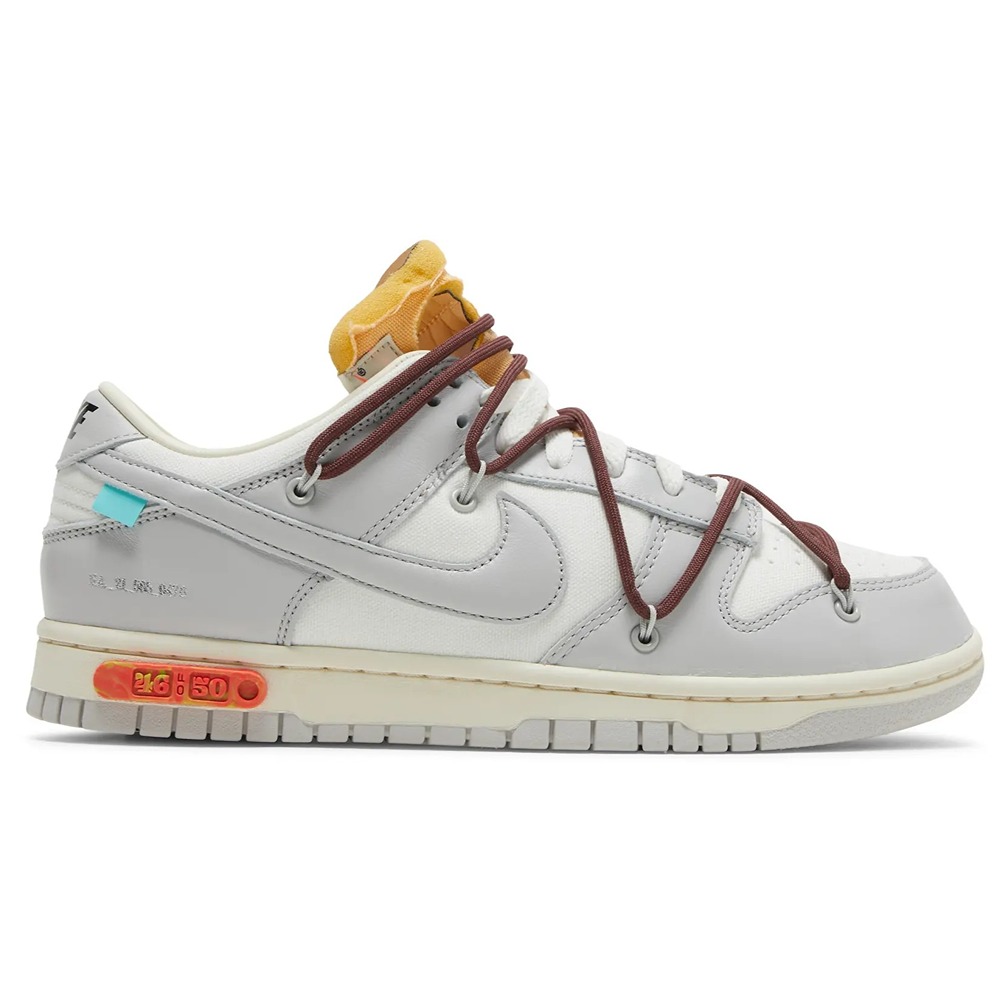 Off-White Nike Dunk Low Lot 46 of 50 Dear Summer Shoes | DM1602-102