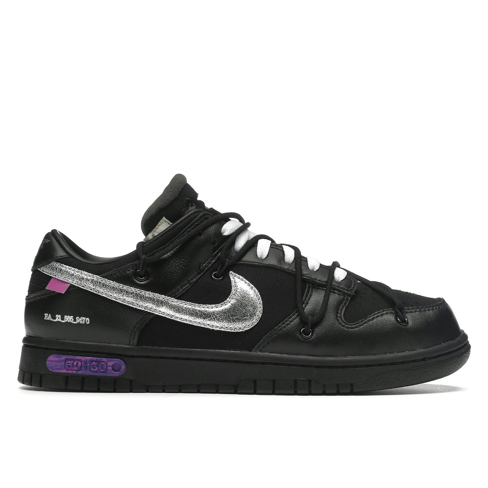 Off-White Nike Dunk Low Lot 50 of 50 Sneakers - DM1602-001