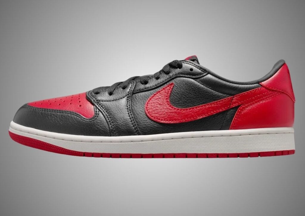 Air Jordan 1 Retro Low OG Banned IW6277-001