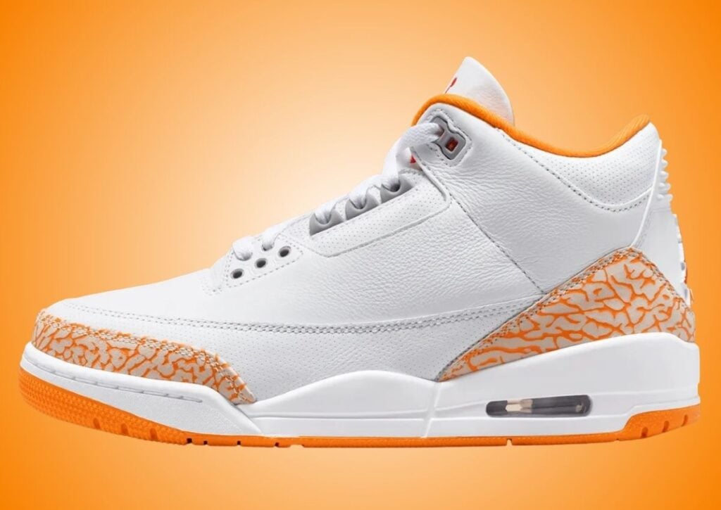 Air Jordan 3 Retro WMNS Orange Citrus CK9246-101